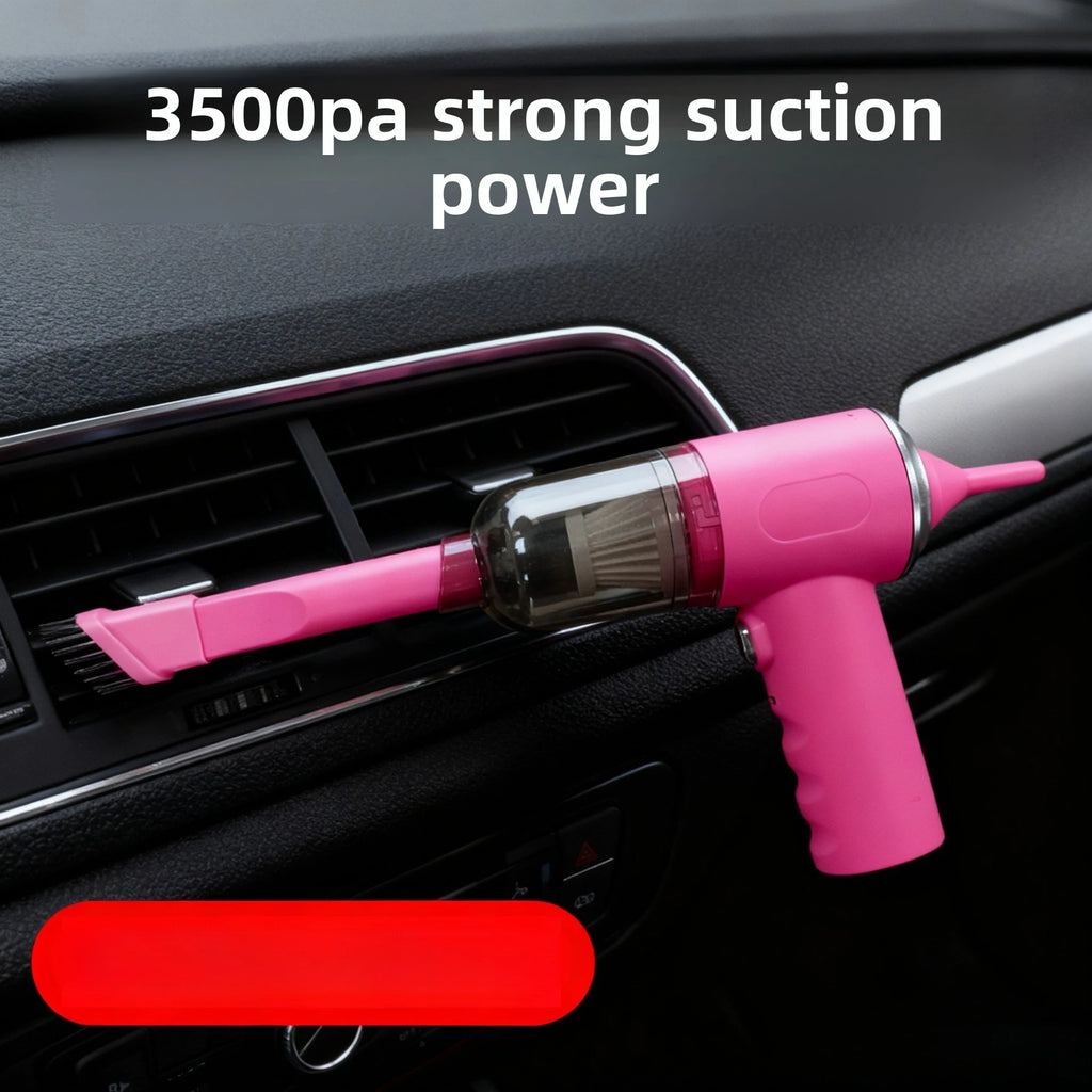 Powerful Suction Cordless Handheld Car Vacuum Cleaner 12V Portable Strong High Power Cleaning Tool for Auto Interior