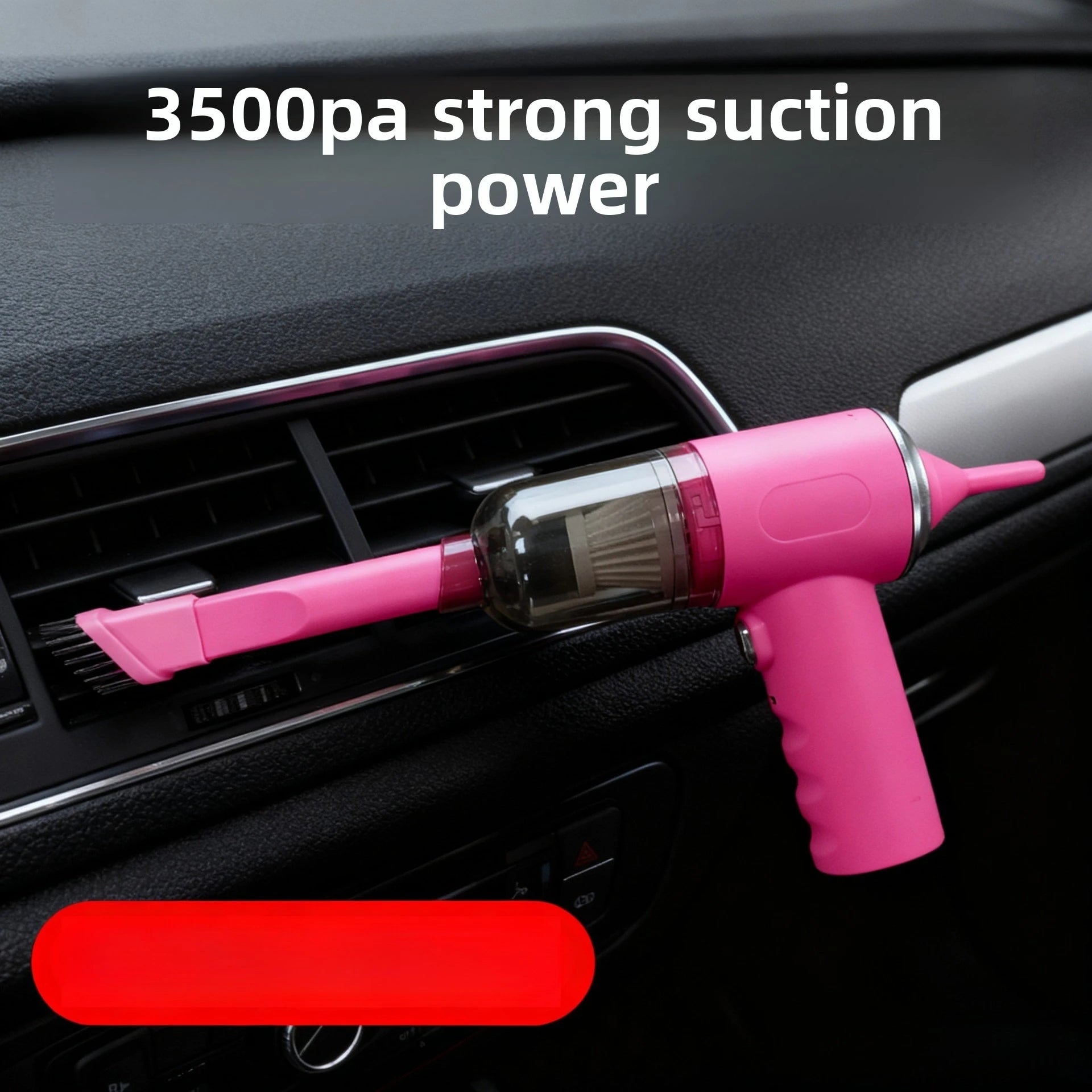 Powerful Suction Cordless Handheld Car Vacuum Cleaner 12V Portable Strong High Power Cleaning Tool for Auto Interior