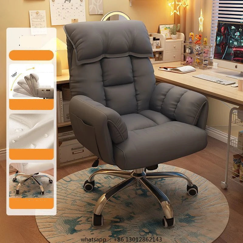 Gaming Chairs Sofa Desks Office Ergonomic Chairs Sedentary Not Tired Comfortable Fauteuil De Bureau Household Office Supplies