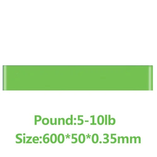 Different Resistance Bands Yoga Band Fitness Exercise Training Hip Tension Band Leg Squat Dance Elastic Loop Stretch Band