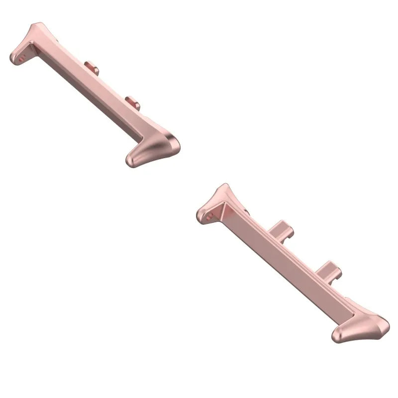 1Pair Adapter For Honor Watch 5 Watchband 22mm Strap Connector Bracelet 316L Stainless Steel RY Watch5 Replacement Accessories