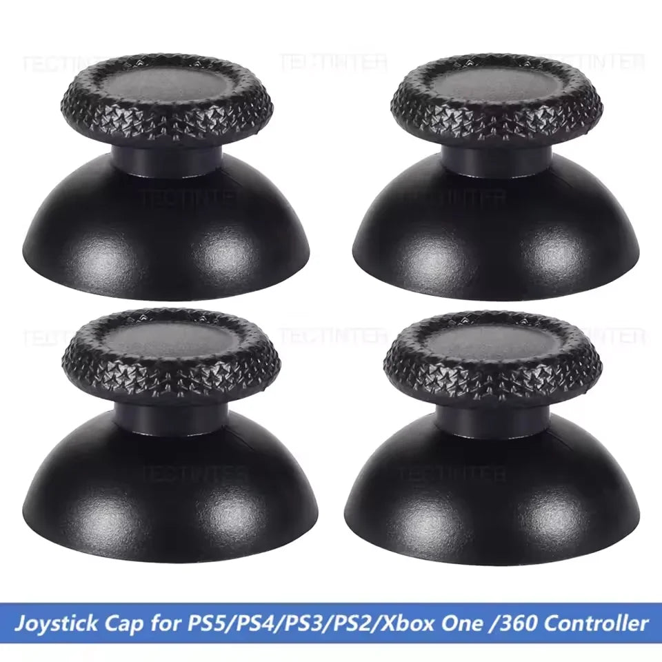 Replacement Joystick Cap For XBOX ONE/360 Controller Analog Thumb Sticks For PlayStation 5/4/3/2 Repair Parts Accessories 10 Pcs