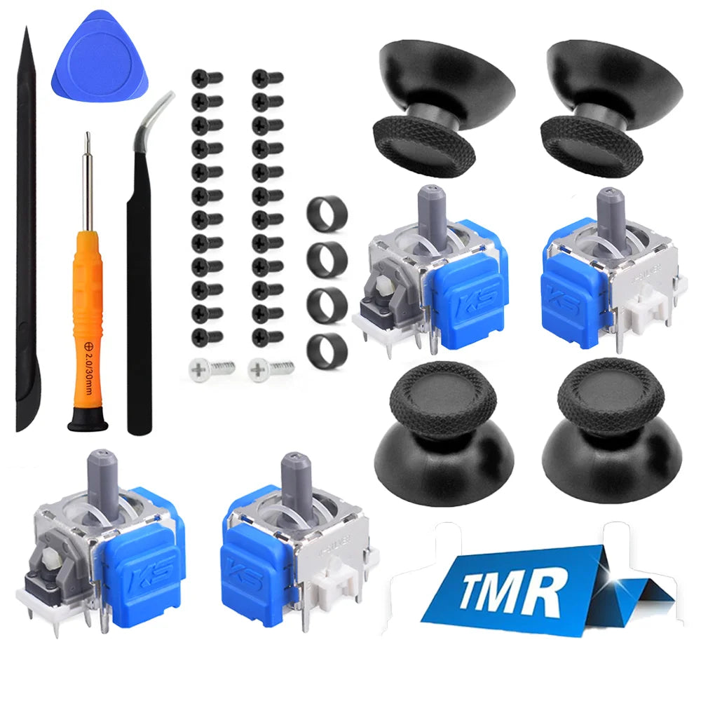 Joysticks Replacement Hall Effect 3D Analog Joystick for Playstation 5 DualSense PS5 Controller Thumbstick Repair Parts  Accesso