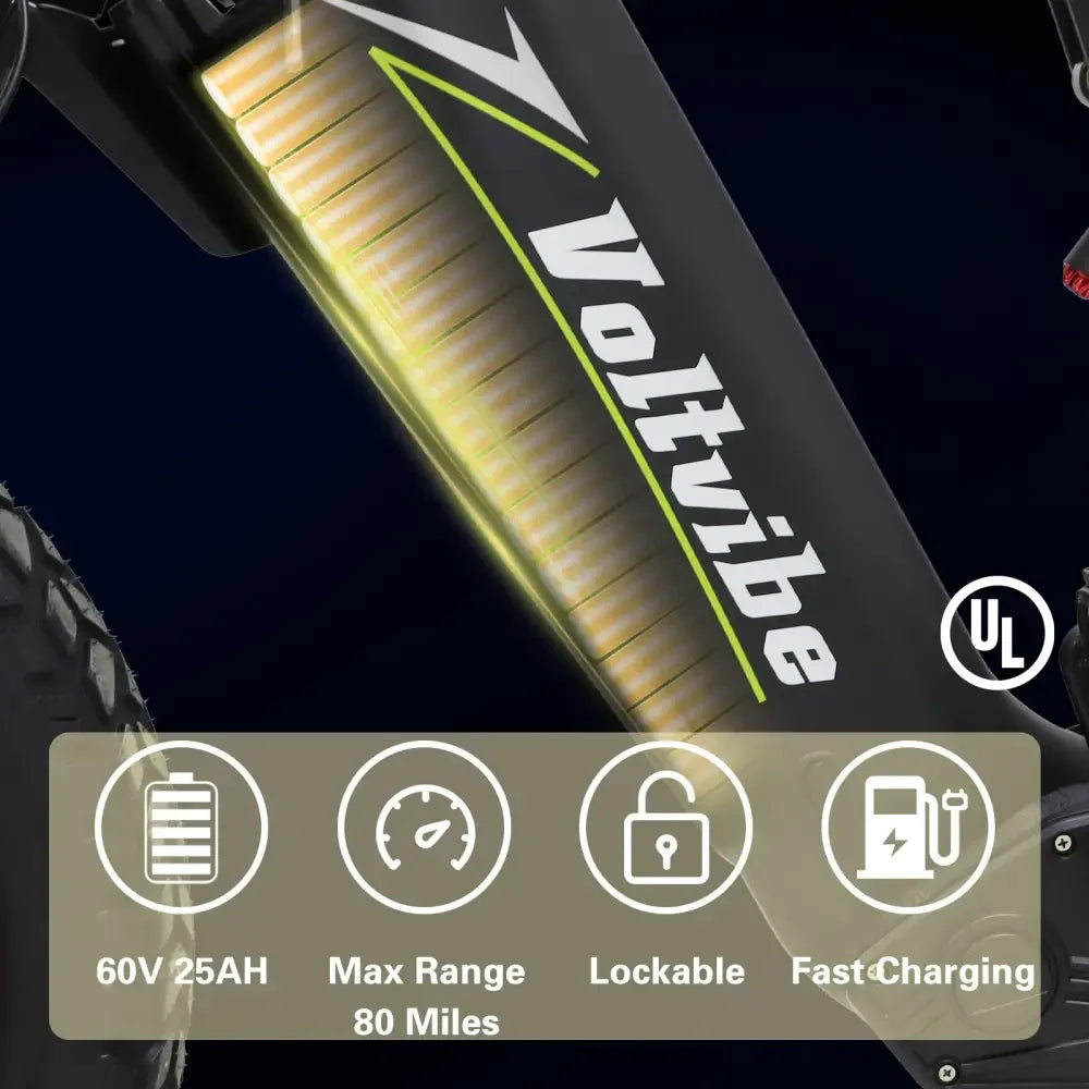 BAOLUJIE Electric Motorcycles,3000W Motor Bicycle,Max Speed 45MPH E-bike, 60V25AH Battery,20" Electric Dirt Bike ,Off Road Ebike