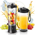 Portable Blender for Shakes and Smoothies, 20oz Rechargeable Electric