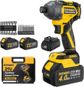 Cordless Impact Driver 2655In-lbs(300N·m) - 21V 1/4" Hex Chuck
