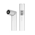 Mini Cooling Fans, Portable Lipstick Size Neck Hanging Fan, Easy To Carry USB Rechargeable Ice Compress Digital Display Handheld