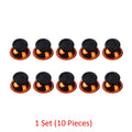 10Pcs Thumb Stick Grip Cap Button Plastic Plating Colors Mushroom Head Case Joystick For Sony Playstation 5 PS5 Dualsens