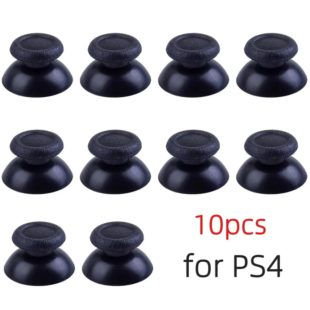 Replacement Joystick Cap For XBOX ONE/360 Controller Analog Thumb Sticks For PlayStation 5/4/3/2 Repair Parts Accessories 10 Pcs