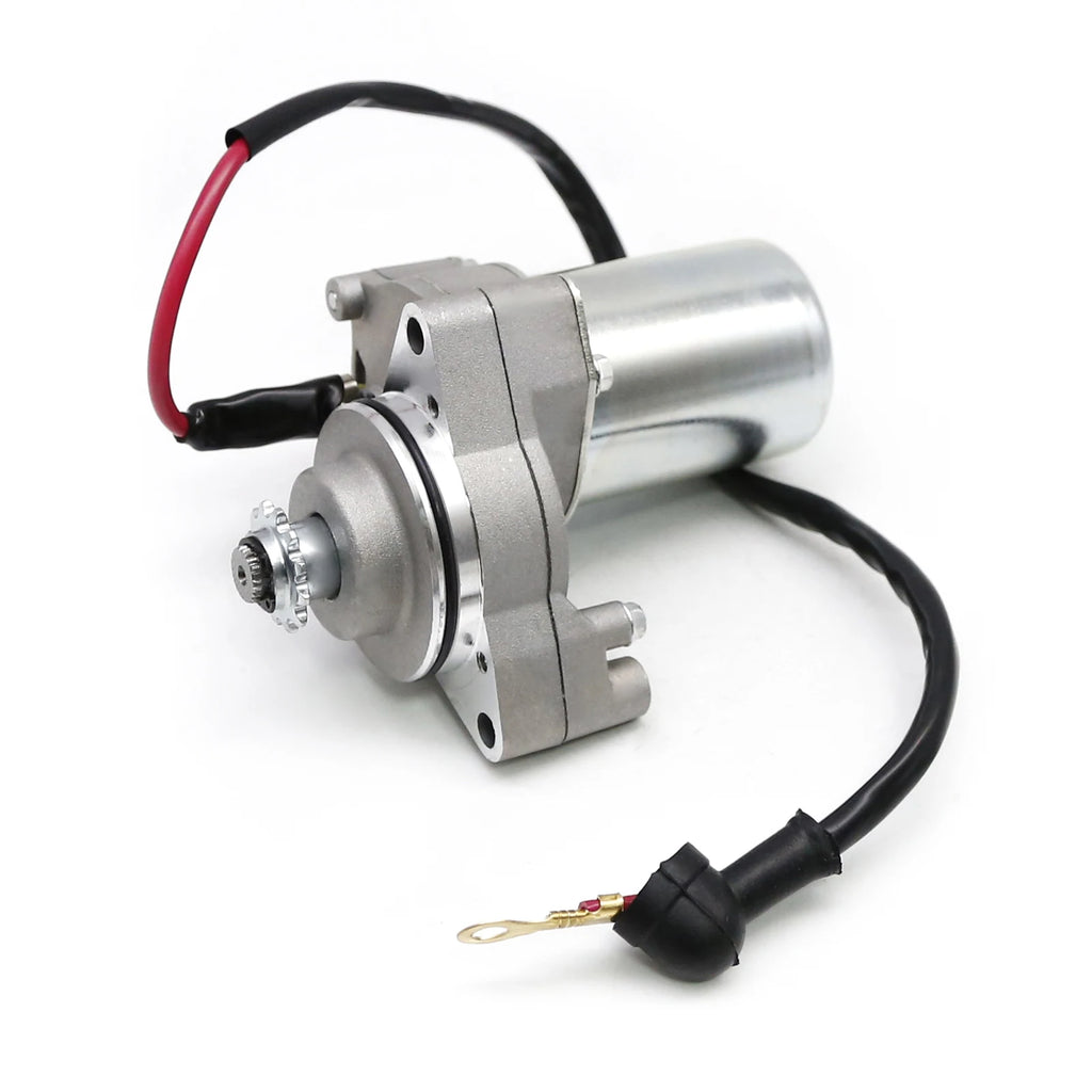 For 50cc 70cc 90cc 110cc 125cc 4-Stroke Bikes ATV Kart Motorcycle Accessories 3 Bolt Electric Starter Engine Motor