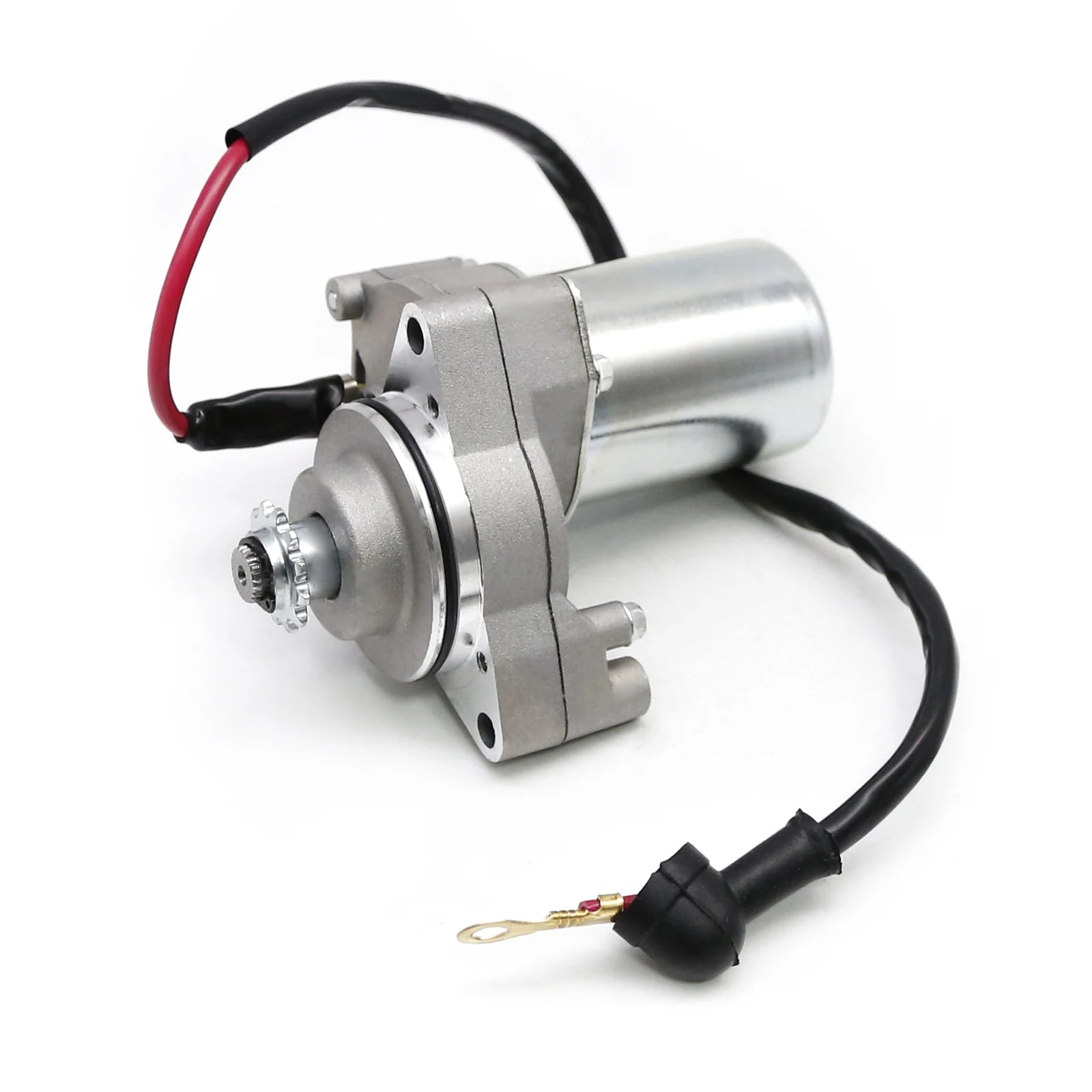 For 50cc 70cc 90cc 110cc 125cc 4-Stroke Bikes ATV Kart Motorcycle Accessories 3 Bolt Electric Starter Engine Motor