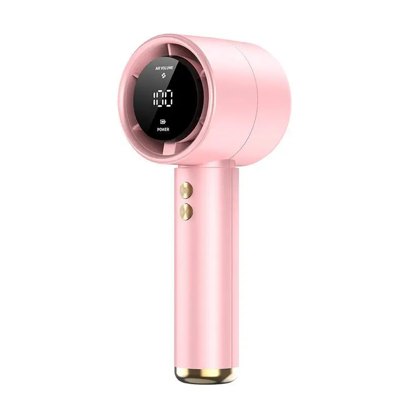 Xiaomi Mini Handheld Fan USB Fast Charging Portable Air Calculating Fan Mute Personal Highspeed Fan for Travel Outdoor Activity