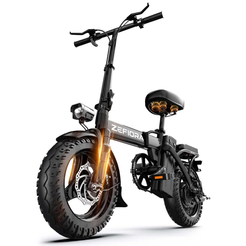 All Terrain Off-road Electric Bike 1000w 14 26 Inch 30-50mph 30-60miles 48v 10a 15a 17.5a Aluminum Alloy,factory Original E Bike