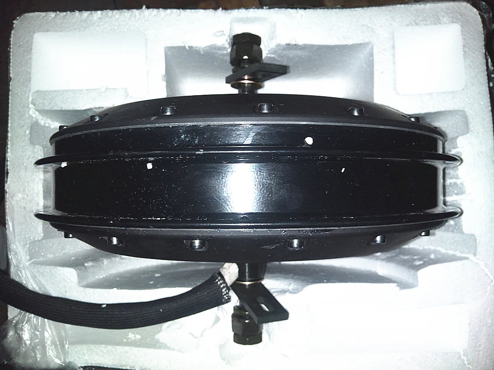 Electric Bike Conversion Part 72v Qs 205 V3 3T 5000w 12000w Dirt Bike Hub Motor