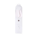 Portable 2in1 Mini Fan Humidifier USB Rechargeable Handheld Fan Water Spray Mist Face Steamer Air Purifier Home Essential