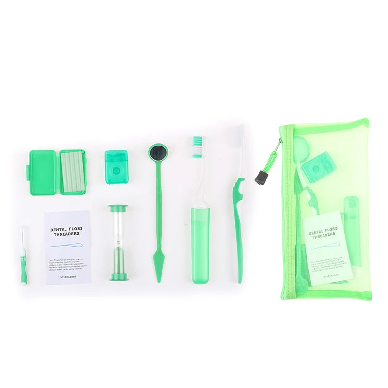 **Oral Care Dental Teeth Orthodontic Kits Whitening Tool Suit Interdental Brush