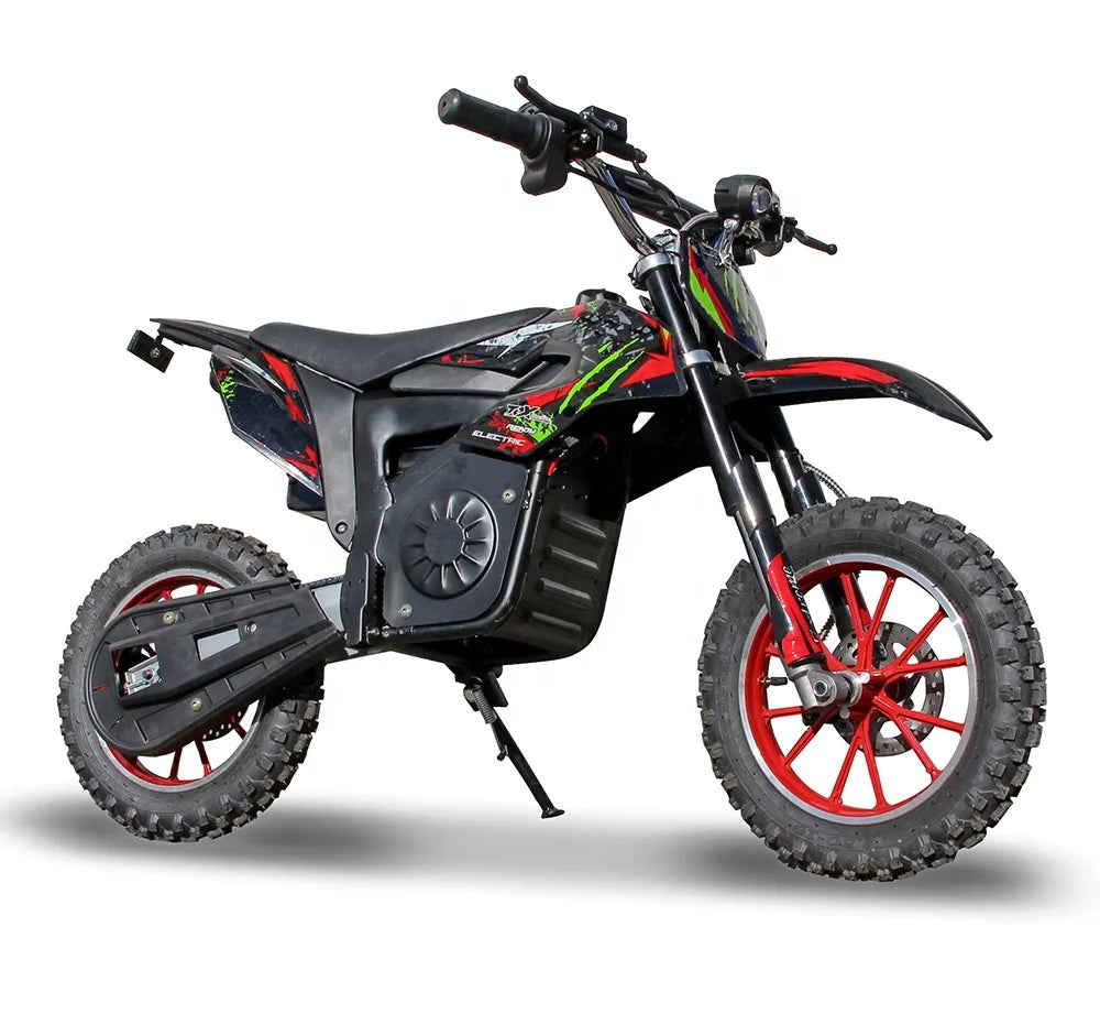 New Design 48v 1300w Kids Mini Dirt Bike Kids Mini Electric Motorcycl/pocketbikes Moto Cross with Removable Lithium Battery 2021