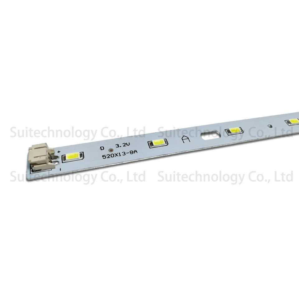 10pcs Super Brightness 8W 16W 24W 32W LED Bar Light Strip SMD5730 pcb Light Source 16 led Aluminum Led Strip light For Cabinet