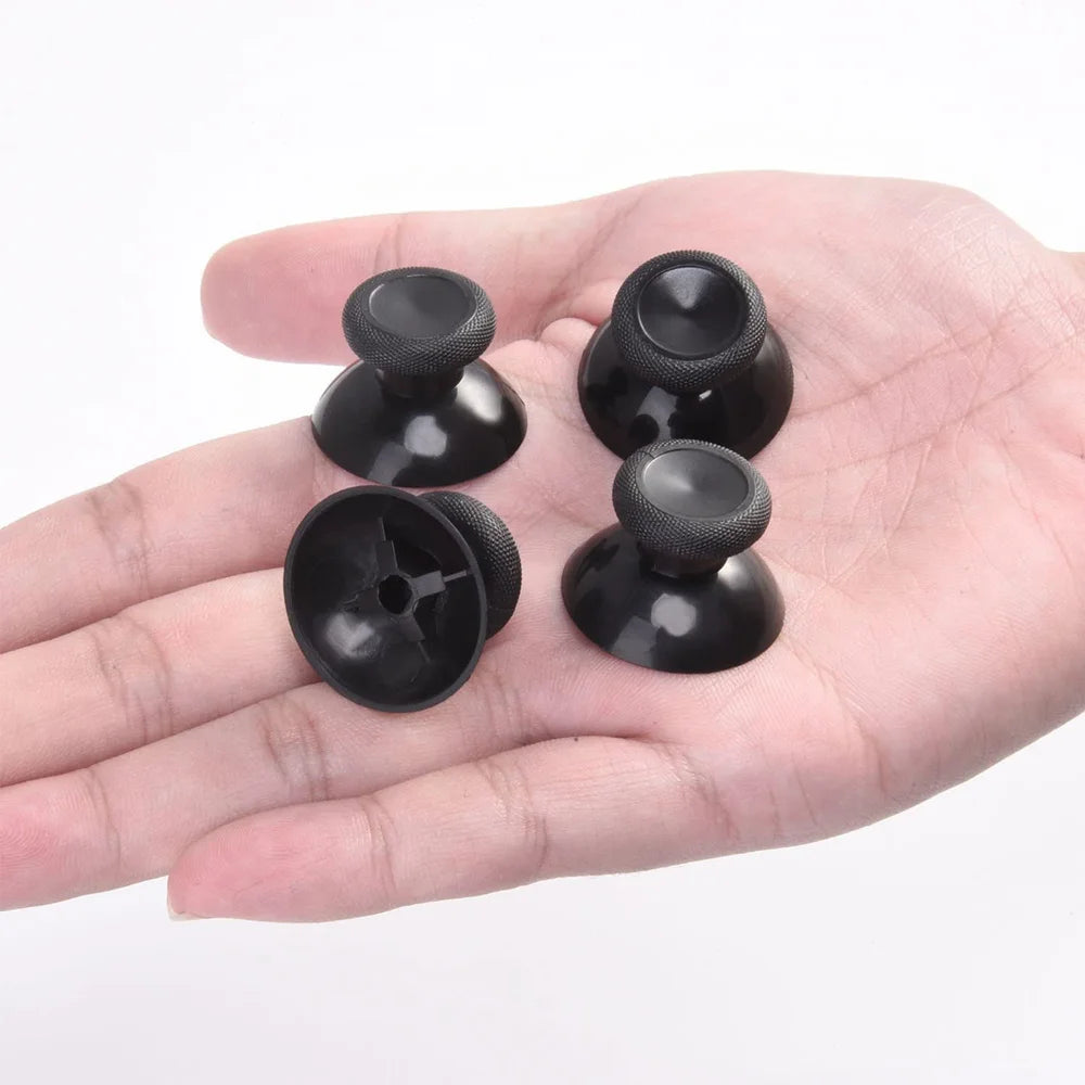 Replacement Joystick Cap For XBOX ONE/360 Controller Analog Thumb Sticks For PlayStation 5/4/3/2 Repair Parts Accessories 10 Pcs