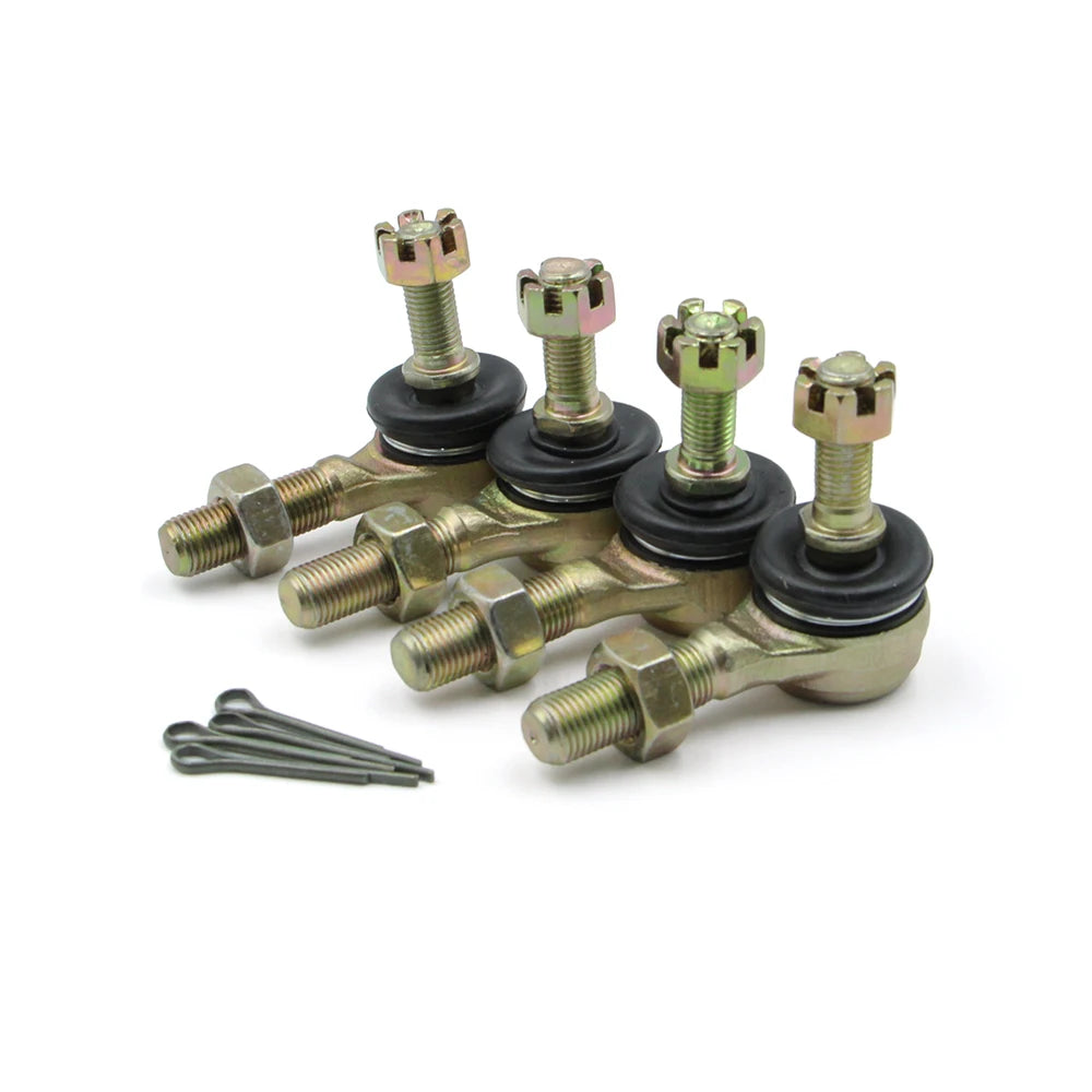 M12 LH&RH Tie Rod End M10 Ball Joint For Electric 150cc 200cc 250cc ATV Quad Dirt Bike Go Kart Sunl Kandi Buggy 4 Wheeler Parts