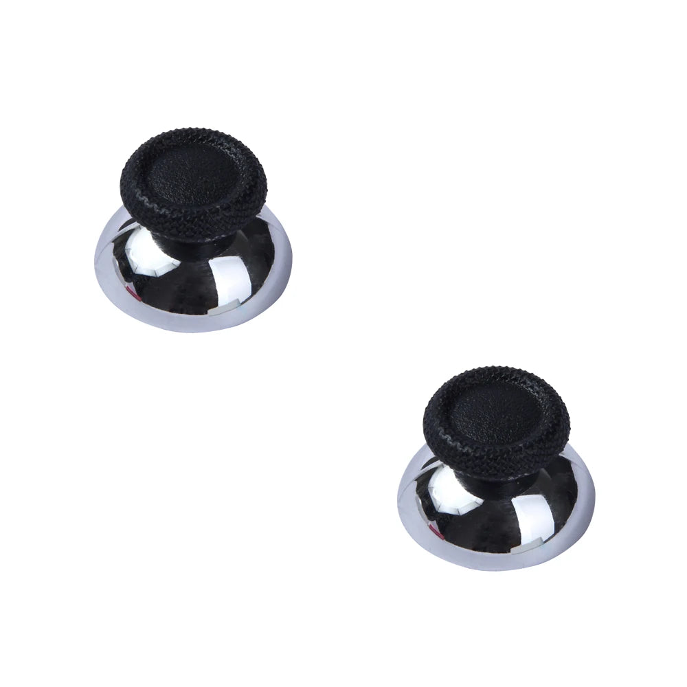 10Pcs Thumb Stick Grip Cap Button Plastic Plating Colors Mushroom Head Case Joystick For Sony Playstation 5 PS5 Dualsens