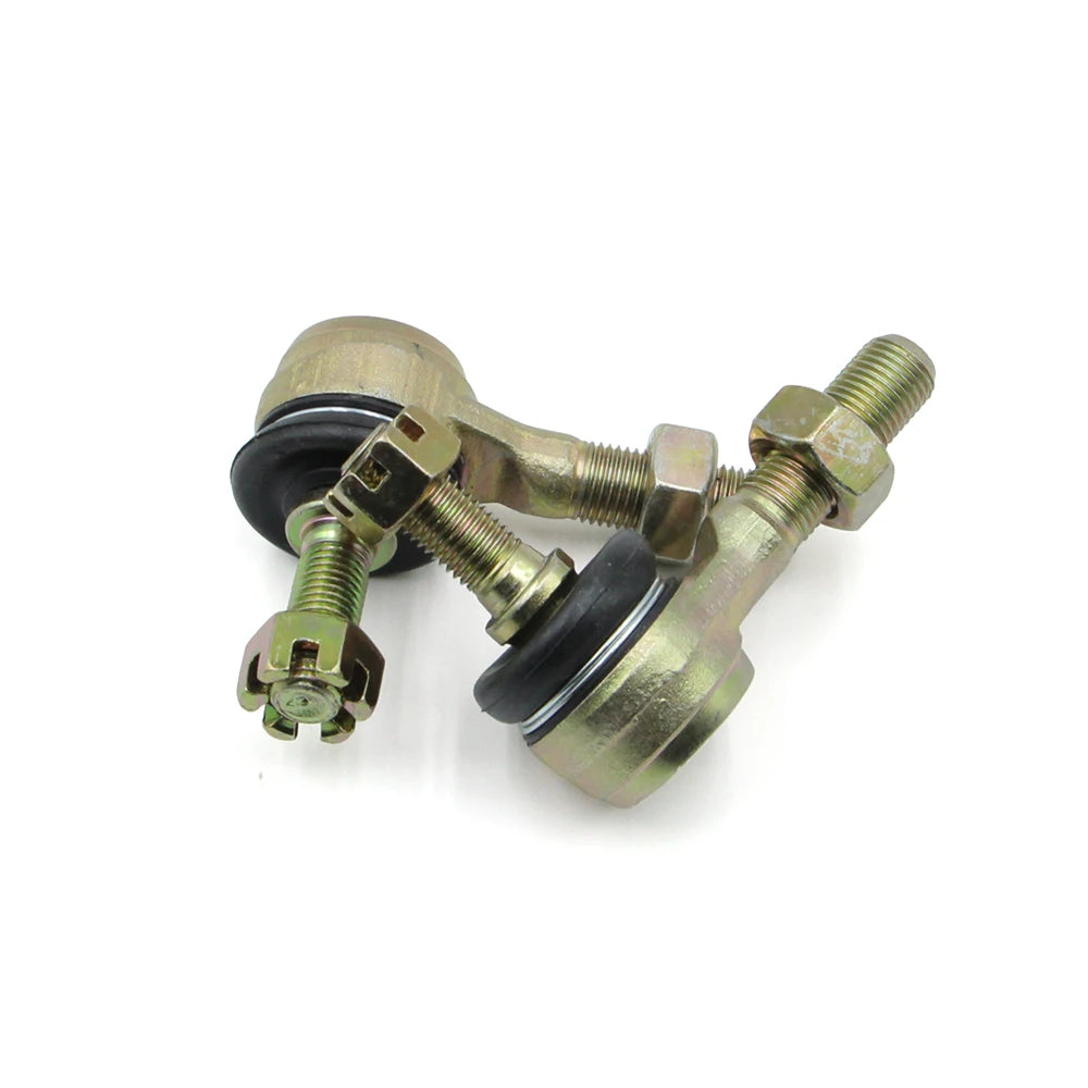 M12 LH&RH Tie Rod End M10 Ball Joint For Electric 150cc 200cc 250cc ATV Quad Dirt Bike Go Kart Sunl Kandi Buggy 4 Wheeler Parts