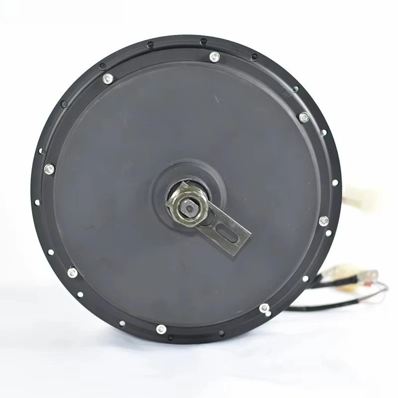 Electric Bike Conversion Part 72v Qs 205 V3 3T 5000w 12000w Dirt Bike Hub Motor