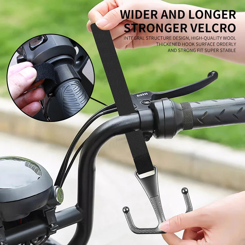 Electric bike hook, front universal motorcycle, bicycle, metal hanging hook, helmet, takeaway hanging buckle, special load-beari