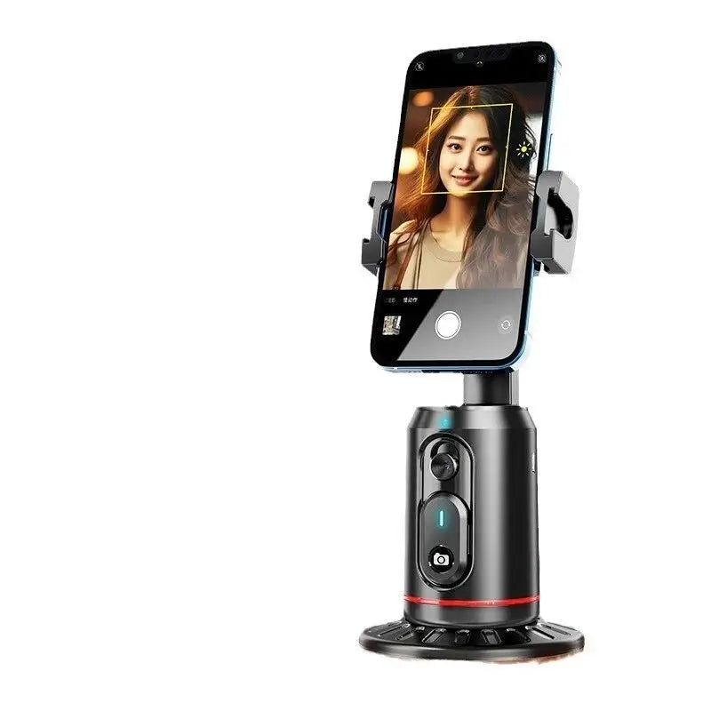 MEUYAG Selfie Stick with Bluetooth remote 360° rotation Following Shooting Mode Gimbal Stabilizer Tripod With light For iPhone
