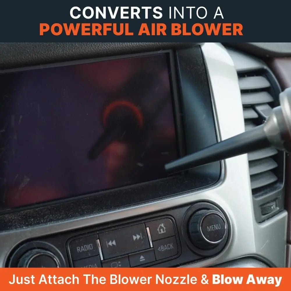 Handheld Vacuum Cleaner, Compact Wireless Lightweight for Home Car Pet Hair Dust Crumbs Cleaning, Easy Portable Solution