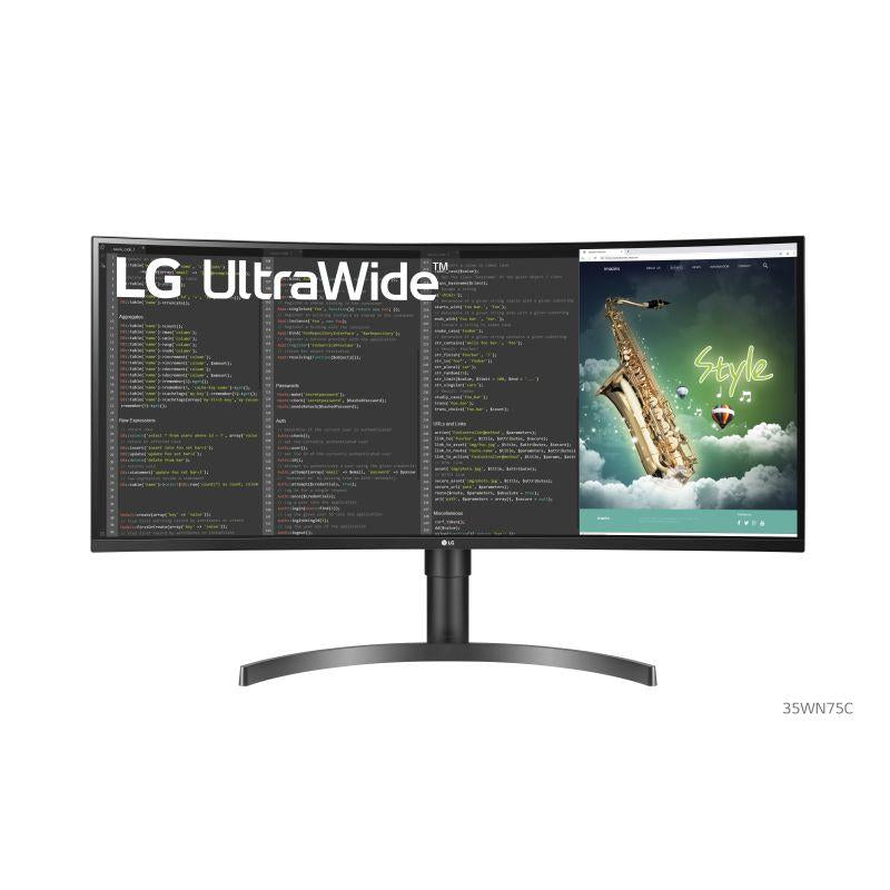 LG 35'' Curved UWVA Monitor